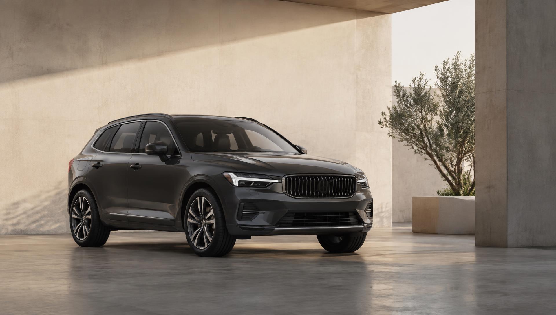 A premium used SUV in a calm, light-filled space
